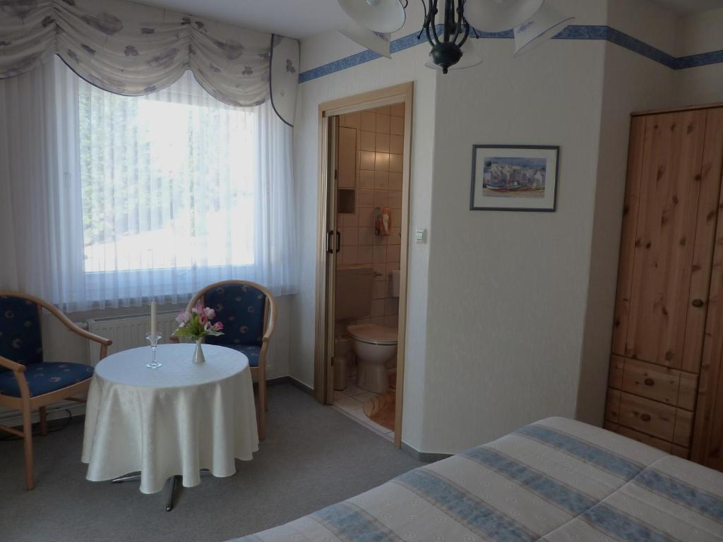 Pension Rheingold Garni باد غروند الغرفة الصورة